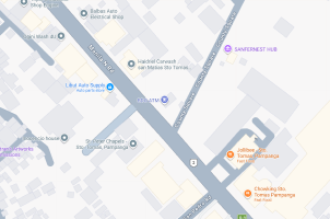 Pampanga Map